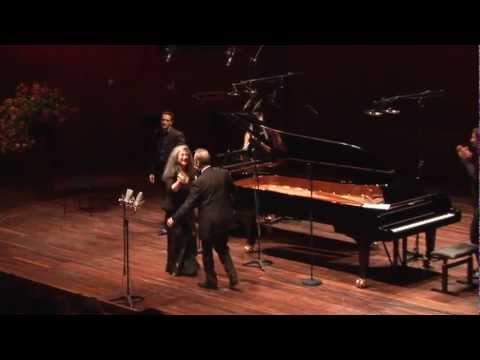 Mauricio Vallina and Bruno Pietri playing "Piazzoweill", a Tango by Bruno Pietri