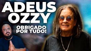 OZZY OSBOURNE MORRE e o ROCK CHORA: Entenda a importância do LEGADO dele para a música e a guitarra!