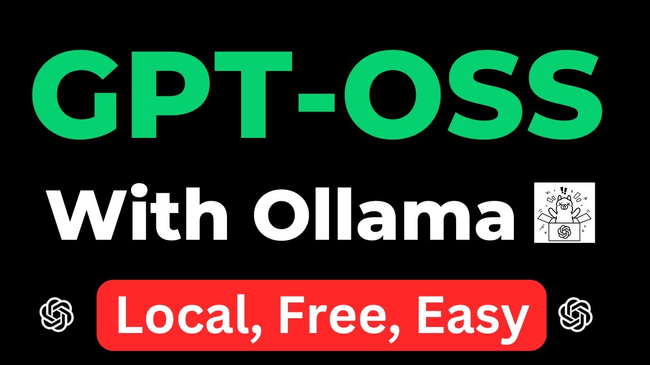 Run GPT-OSS with Ollama Locally Easily: Step-by-Step Tutorial