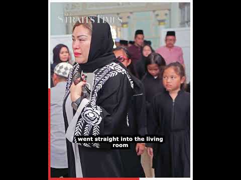 Zizie Izette arrives in tears to pay final respects to Bung