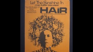 LET THE SUNSHINE IN -  PLAYER PIANO ROLL