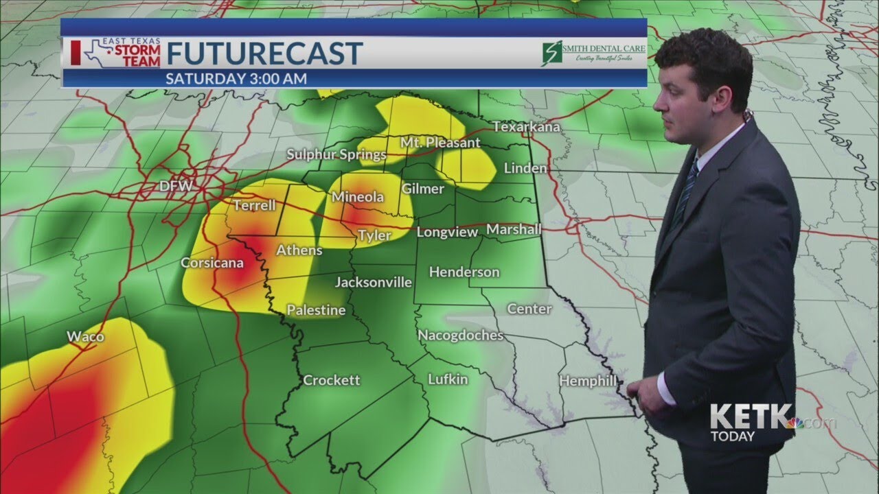 Monday Morning Forecast (10/20/25): More Rain Chances Later This Week