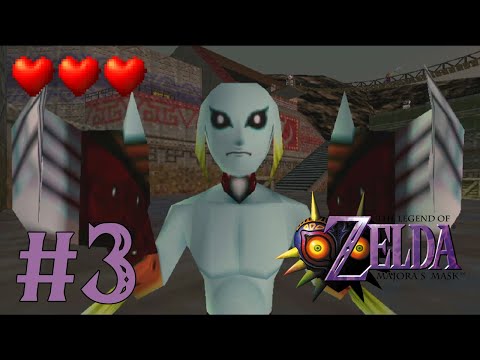 Zelda: Majora's Mask (3 Heart Run) - Great Bay (Part 1)