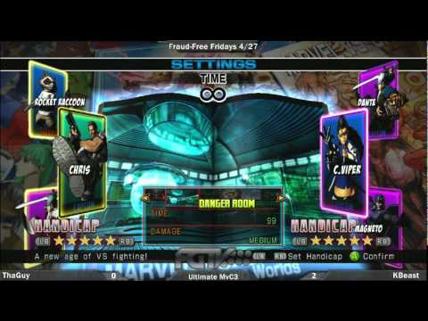 [4-27-12]FR3 UMvC3 KBeast VS ThaGuy
