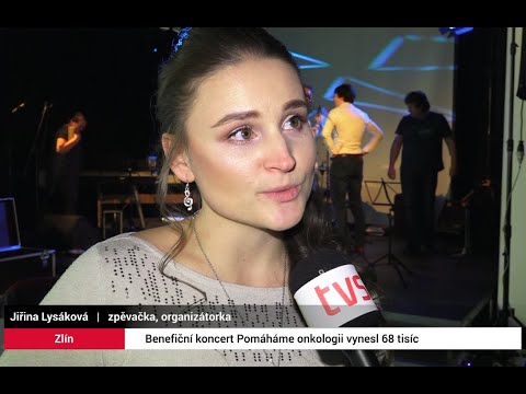 Jiřina Lysáková - Reportáž z 4. ročníku "I hudba může pomoci" 2022 (OFFICIAL VIDEO