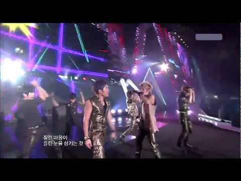 [LIVE HD] Infinite-Be Mine [2011 INCHEON KOREAN MUSIC WAVE]
