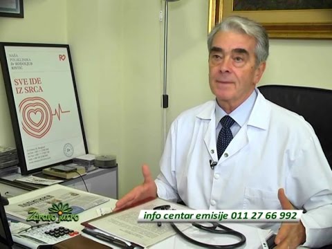 Sindrom nervoznog srca, Zdravo jutro, dr Rodoljub Ristić, kardiolog
