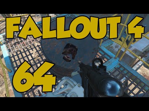 Klaus Plays Fallout 4 - Part 64 - Helping Out The People Of The Commonwealth!