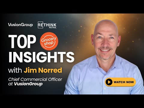 Smart Retail Automation from Vusiongroup at Groceryshop