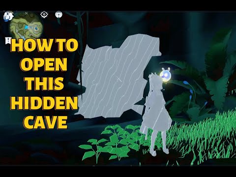 HIDDEN CHEST ARANARA QUEST GUIDE UNDERGROUND MAP (GENSHIN IMPACT)
