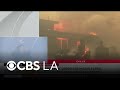 Michele Gile reports on the Norte Fire from Via la Mirada in San Juan Capistrano