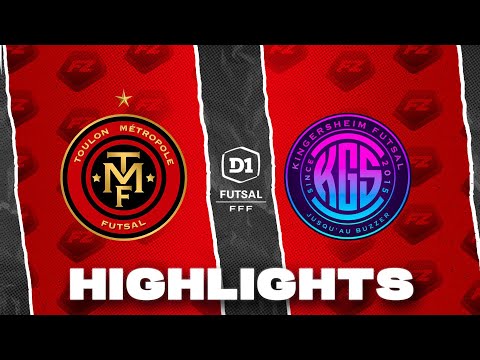 J8 - Toulon MF vs Kingersheim Futsal : le résumé