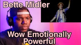 Bette Midler | Fried Eggs Hello In There | Reaction