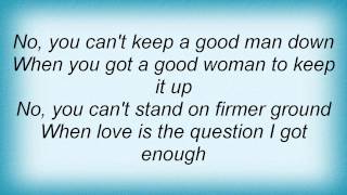 Bee Gees - Can&#39;t Keep A Good Man Down Lyrics_1