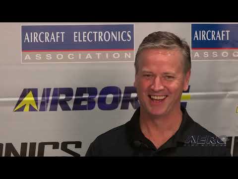 Inside AEA 2023: Shadin Avionics' Mike Ingram