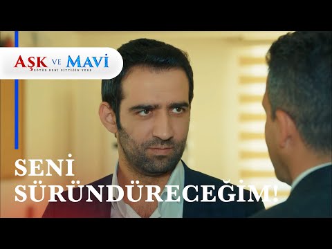 Ölüm senin için kurtuluş olur Cemal... - Aşk ve Mavi 45. Bölüm