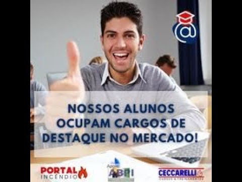 AGENDA DE CURSOS - Prevenção, Segurança, e Projetos de Combate a Incêndio. Aplicado a Prática . EAD