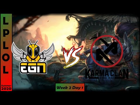 Electronik Generation vs Karma Clan Esports Highlights | LPLOL 2020 Summer Week 2 Day 1