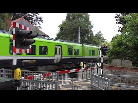 Level Crossing - Sydney Parade Station, Dublin