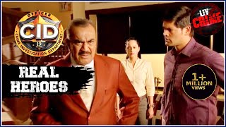 Secret Of Horror House | C.I.D | सीआईडी | Real Heroes