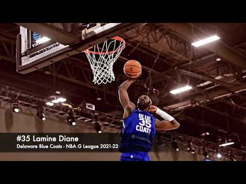 Lamine Diane - NBA G League Delaware Blue Coats 2021-22