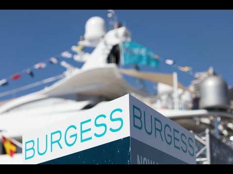 A Tour with Burgess at the Monaco Yacht Show 2018