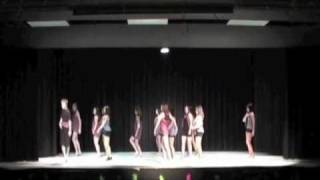 See You Next Tuesday - Kesha Ke$ha jazz group dance valleyview secondary