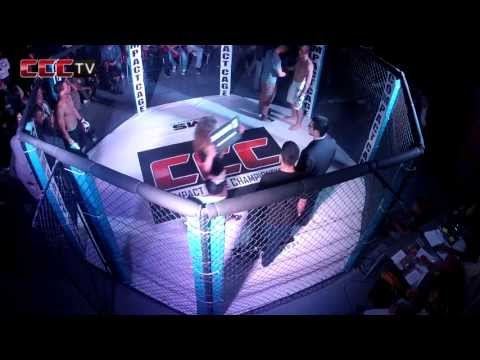 CCC 2 - Tico Mendes vs Bruno Lima - Compact Cage Champioship
