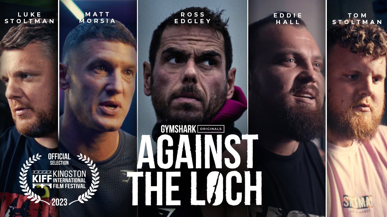 Ross Edgley | Loch Swim