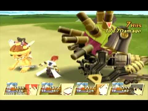 Let's Play Tales of the Abyss (100%) #067: One More Robot