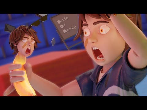 GREGORY's BANANA - Skibidi Toilet x FNAF Multiverse