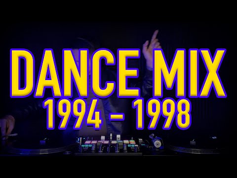 Robert Michel Presenta Dance Mix (1994 - 1998) 20 Fingers, Gala, DJ Quicksilver, Klubbheads, Sash!