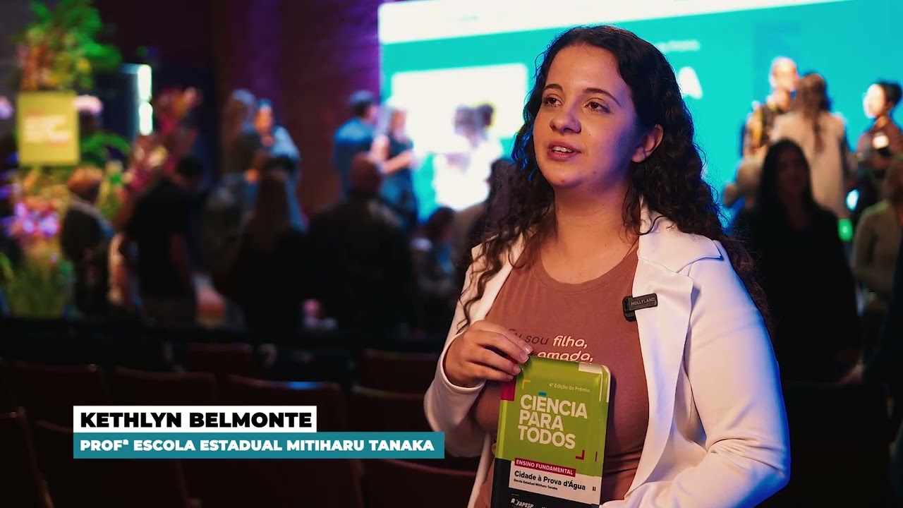 Prêmio Ciência para Todos realiza cerimônia de premiação em São Paulo 2025