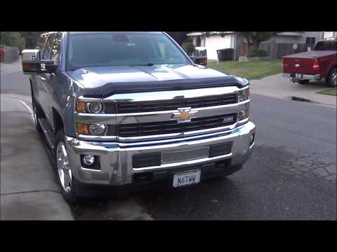 2500HD Chevy Silverado DIY Bumper Grill - Part 1