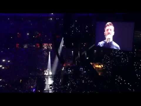 ESC 2016@Globen - Russia. Rehearsal.