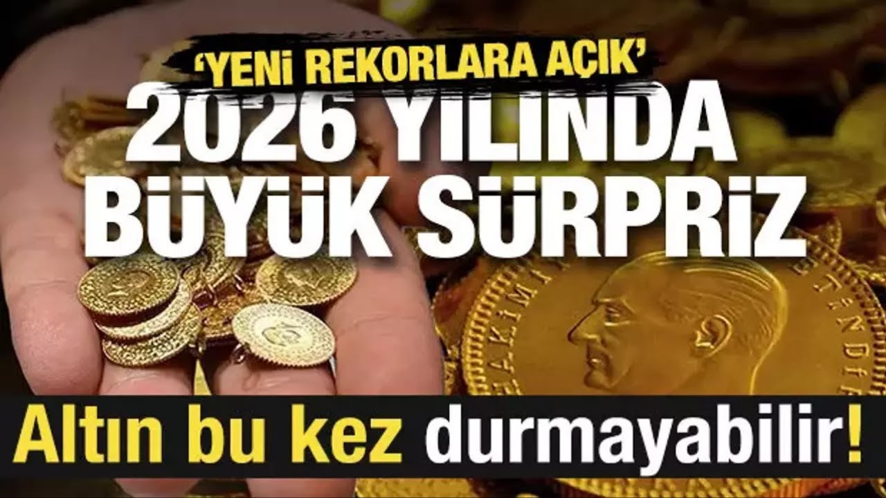 Altın Fiyatları 2026 Yılında Yeni Rekorlara Açık - Bu Kez Durmayabilir!
