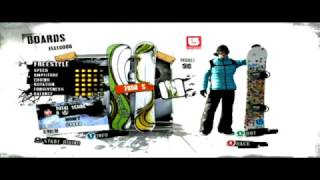 Shaun  White  Snowboarding  2008 Music : FATBOY  SLIM  Track  ''Next  to  Nothing''