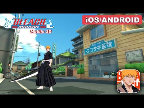 Видео BLEACH Mobile 3D #1