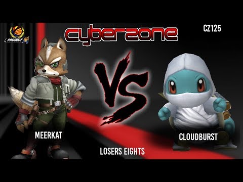 CZPM125: Meerkat (Fox) vs Cloudburst (Squirtle) Losers Eights