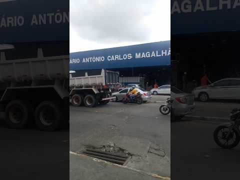 Rodoviária de Candeias UM LUGAR INCRÍVEL #shorts #bahia