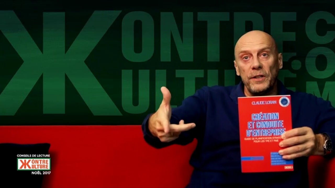 Alain Soral présente « Création et conduite d’entreprise» le livre de Claude Loran