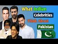 What Indian Celebrities Think About Pakistan
