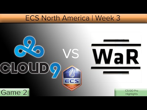 ECS NA Week 3 | Cloud 9 vs Without a Roof | Game 2 [Cache]