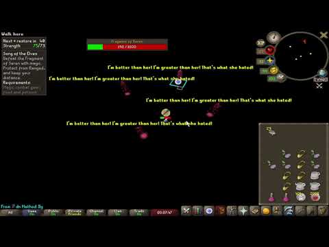 Budget Ironman Seren Boss Fight - Phoenix Necklace Method!