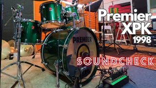 Premier XPK Birch/Eucalyptus - Soundcheck