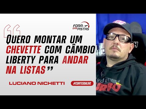 Luciano Nichetti pretende montar um CHEVETTE para andar nas LISTAS
