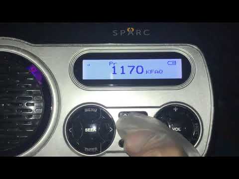 Oklahoma Required Monthly Test on KOKC 1520 AM