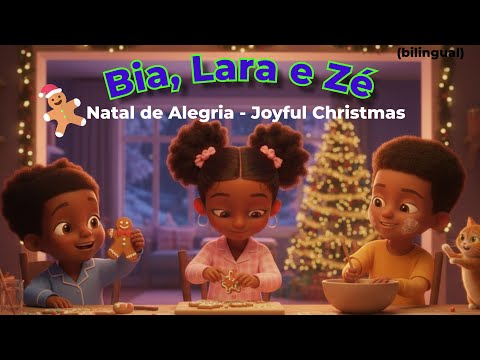 Natal de alegria  - Joyful Christmas (bilingual)