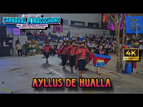 Ayllus de Hualla / Carnaval de Hualla - Victor Fajardo / Ayacucho (Aniv Comite N2)
