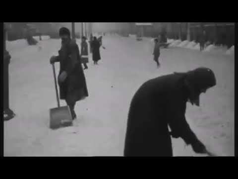 Petrograd im Winter 1921